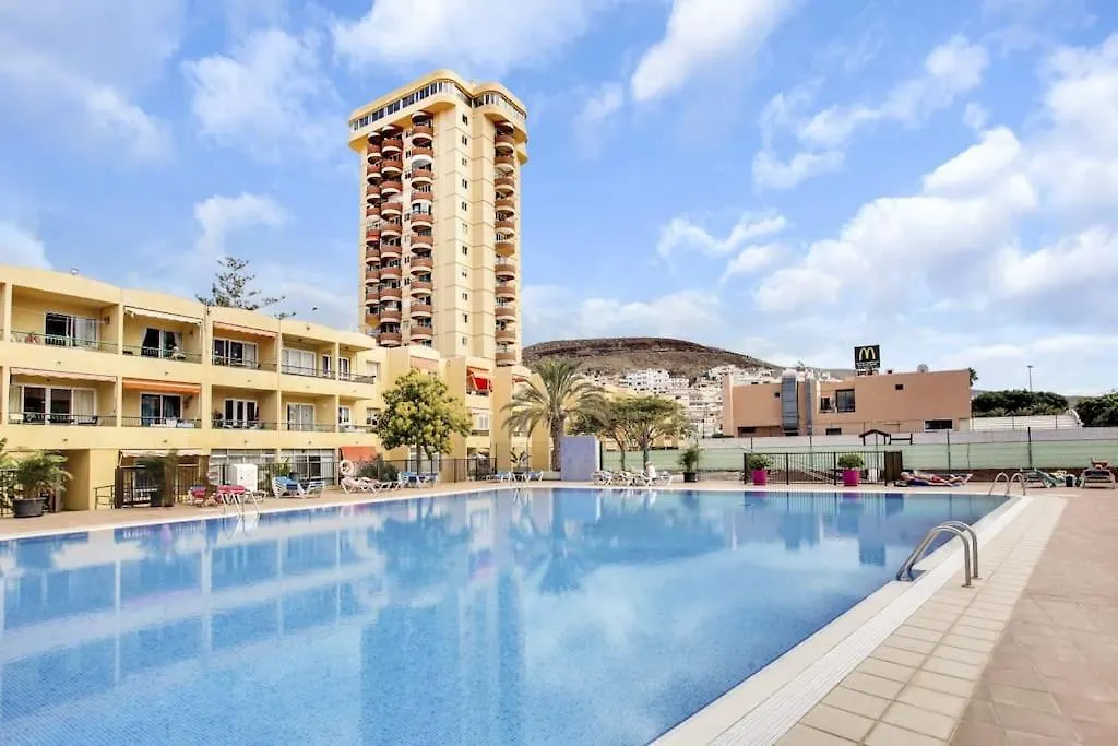 Apartment Studio In Torres Del Sol Griffin Near The Beach Arona  Spain
